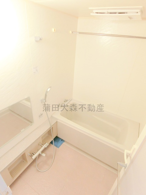 HF馬込レジデンスの浴室|浴室乾燥機能付きのお風呂