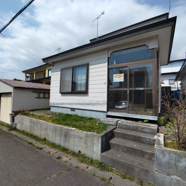 登別市新生町3丁目5-17戸建の外観