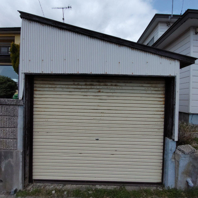 登別市新生町3丁目5-17戸建の駐車場