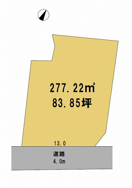 高崎市藤塚町売土地