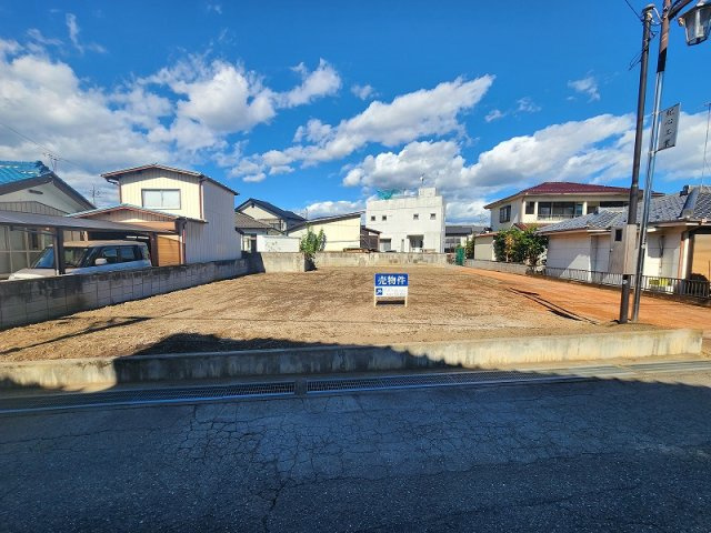 高崎市藤塚町売土地の外観