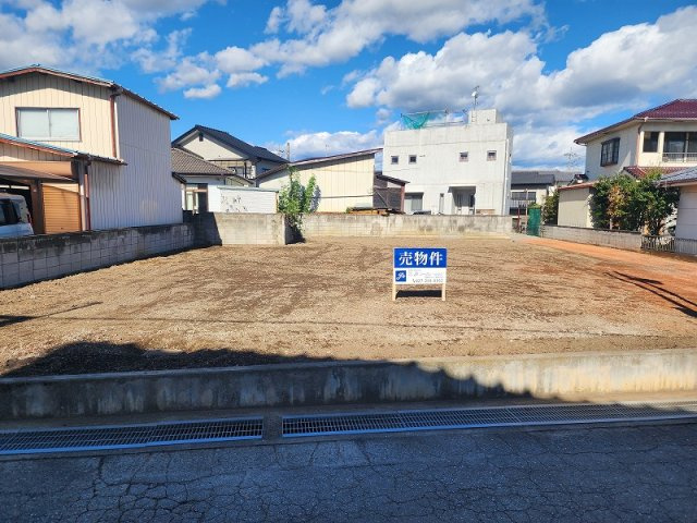 高崎市藤塚町売土地の外観