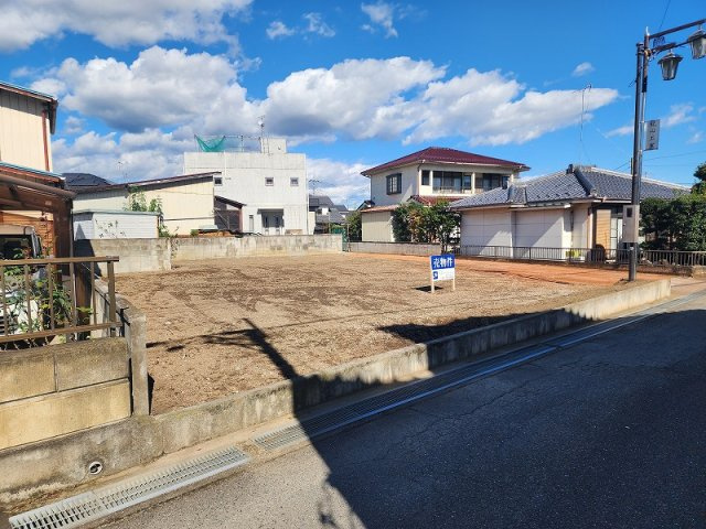 高崎市藤塚町売土地の外観