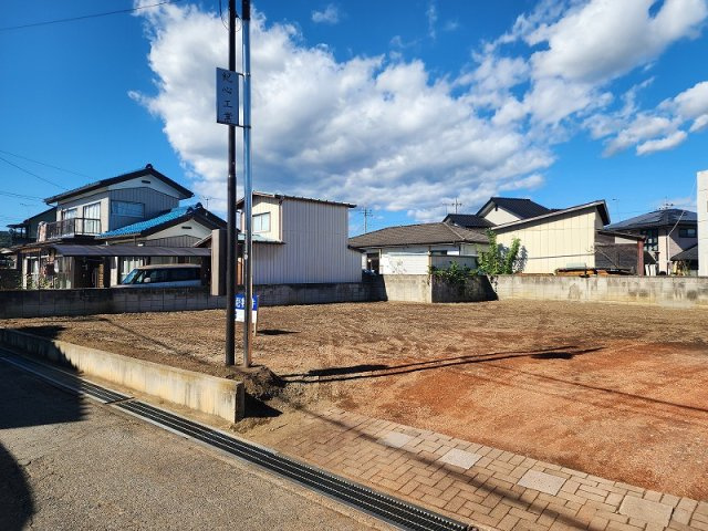 高崎市藤塚町売土地の外観