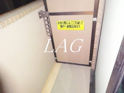 【バルコニー】 | トーシンフェニックス日本橋兜町弐番館 | バルコニーです。