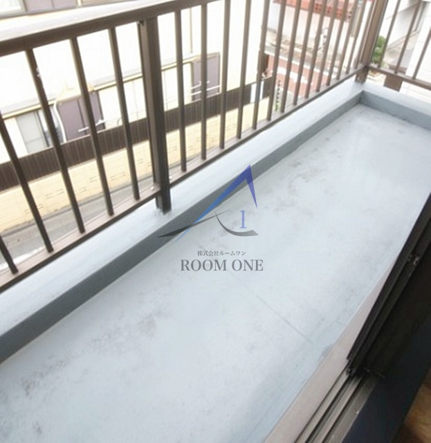 杉田ハイツ西大井のバルコニー|バルコニーです。