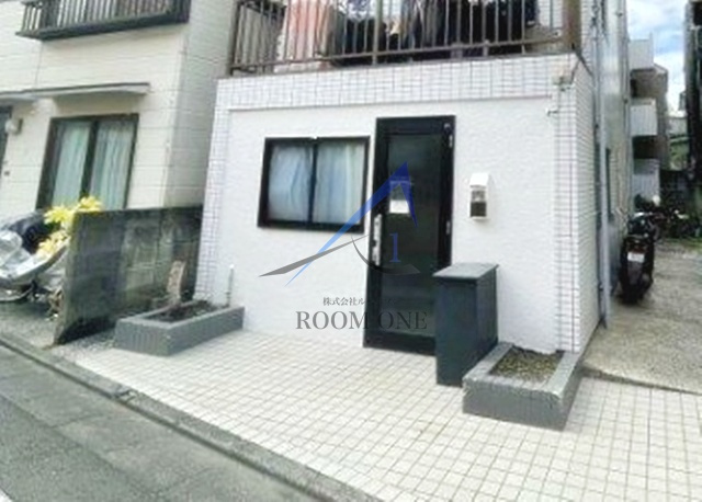 杉田ハイツ西大井のエントランス|エントランスです。