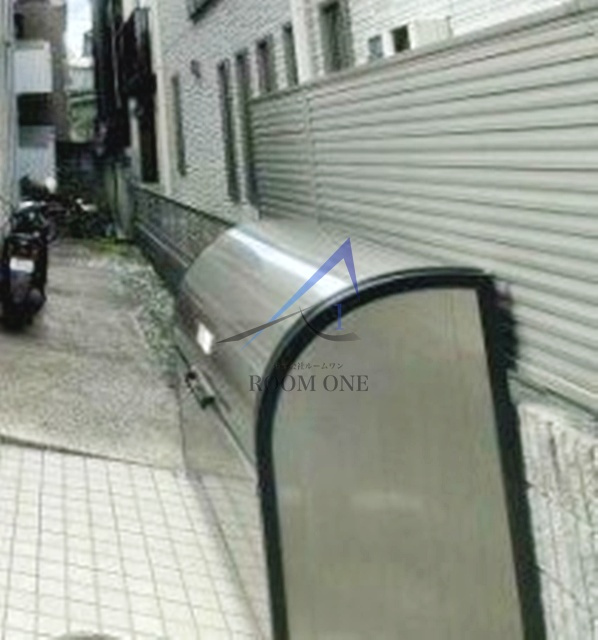 杉田ハイツ西大井のその他共用部分|敷地内ゴミ置き場です。