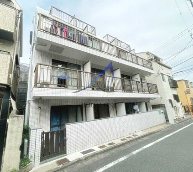 杉田ハイツ西大井の外観|外観です。