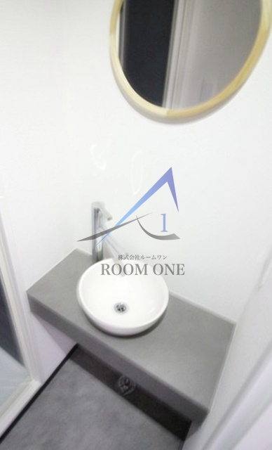 杉田ハイツ西大井の洗面所|洗面台です。