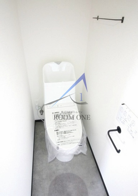 杉田ハイツ西大井のトイレ|トイレです。