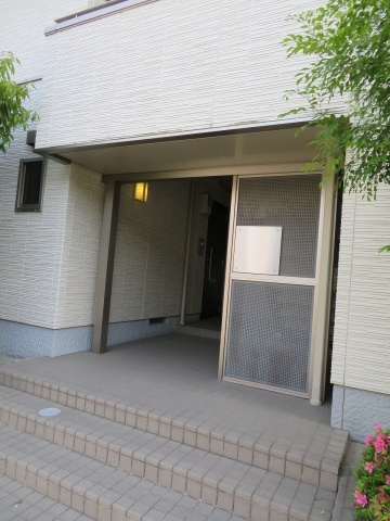 IKメゾン（Ｂ）のエントランス