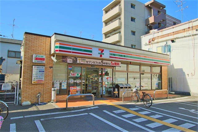 IKメゾン（Ｂ）の周辺|セブンイレブンJR徳庵駅西店(コンビニ)まで534m