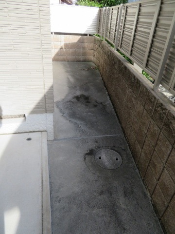 IKメゾン（Ｂ）のバルコニー