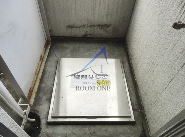 ソフトタウン赤坂のバルコニー|バルコニーです。