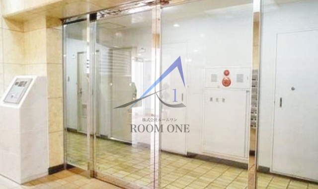 ソフトタウン赤坂のエントランス|エントランスです。