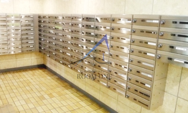 ソフトタウン赤坂のその他共用部分|集合ポストです。