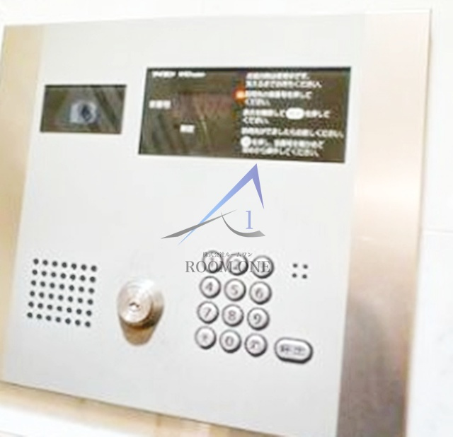 ソフトタウン赤坂のセキュリティ|オートロックです。