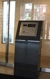 コンフォリア芝浦キャナルのセキュリティ|オートロックです。