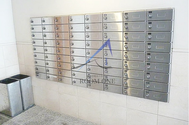 アルブル高輪のその他共用部分|集合ポストです。