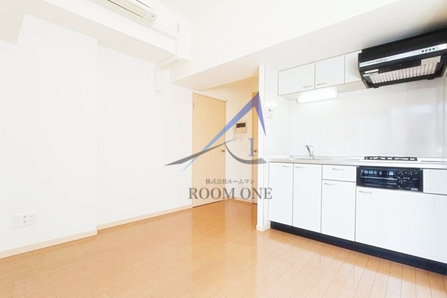 アルブル高輪の居間・リビング|洋室のお部屋です。