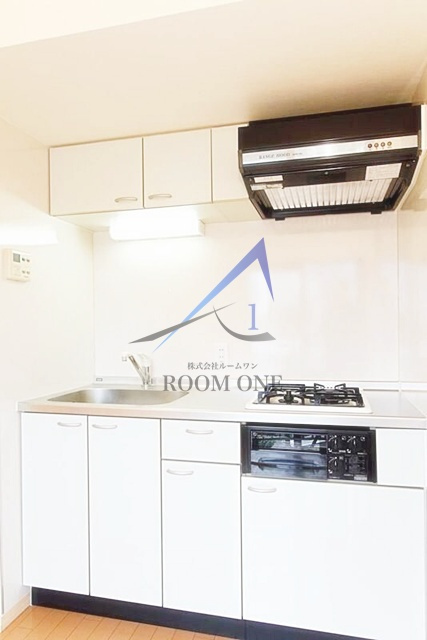 アルブル高輪のキッチン|キッチンです。