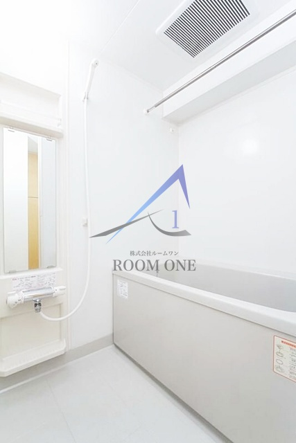 アルブル高輪の浴室|お風呂です。