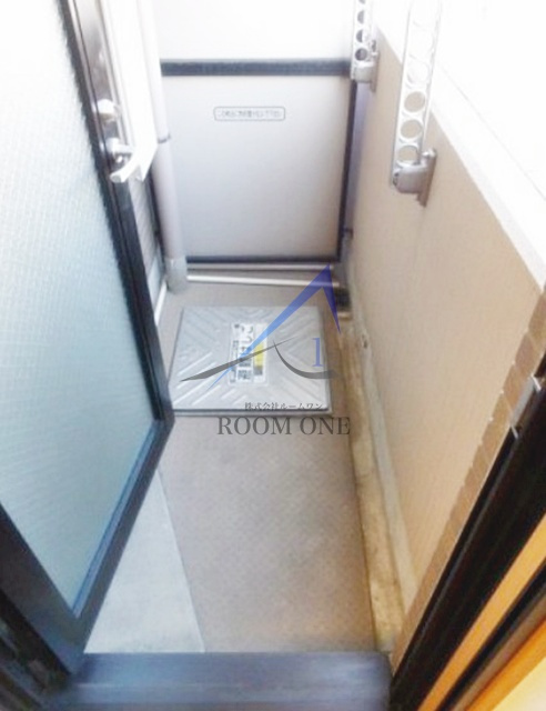 ステージグランデ南麻布のバルコニー|バルコニーです。