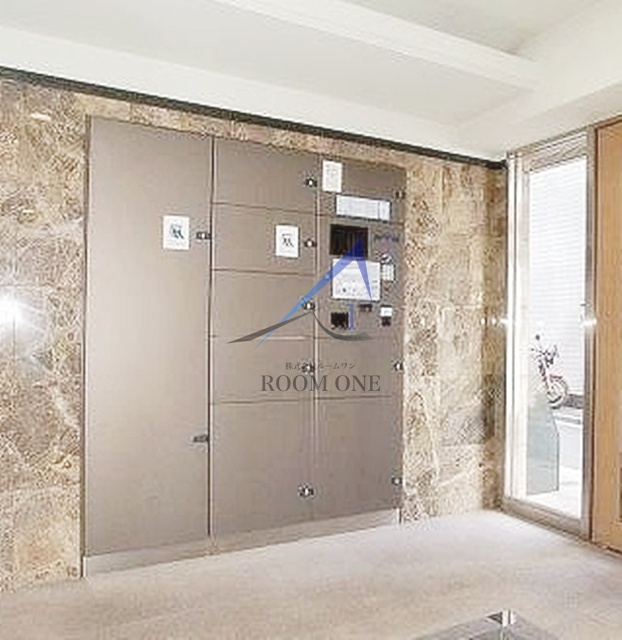 ステージグランデ南麻布のその他共用部分|宅配ボックスです。