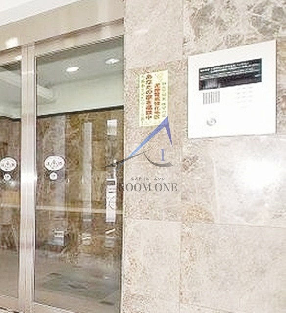 ステージグランデ南麻布のセキュリティ|オートロックです。