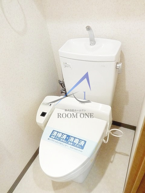 ステージグランデ南麻布のトイレ|トイレです。