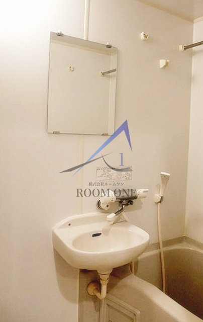 ステージグランデ南麻布の洗面所|洗面台です。