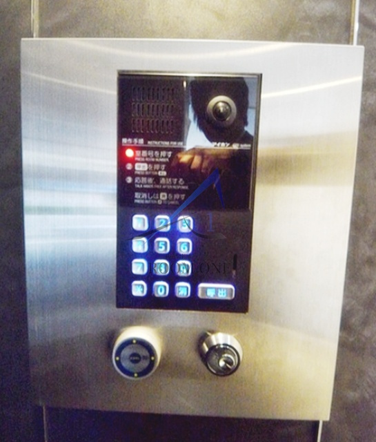 コンフォルト芝公園のセキュリティ|オートロックです。