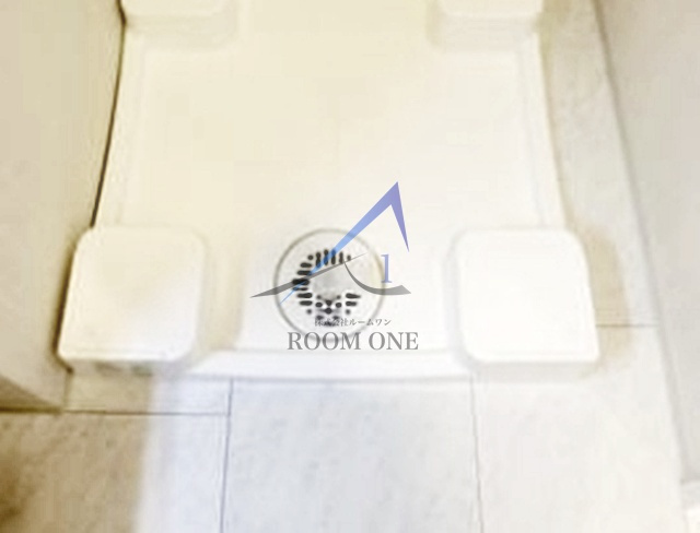 コンフォルト芝公園の設備|洗濯機置場です。