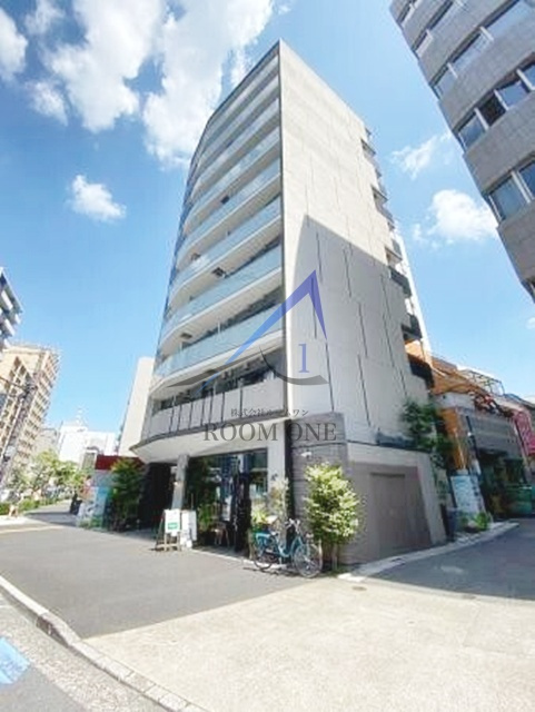 コンフォルト芝公園の外観|外観です。