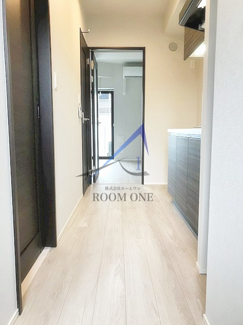 コンフォルト芝公園の玄関|玄関です。