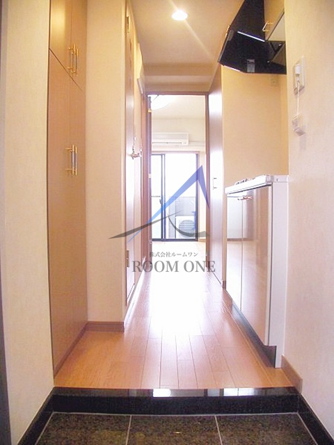 ルーブル南麻布の玄関|玄関です。