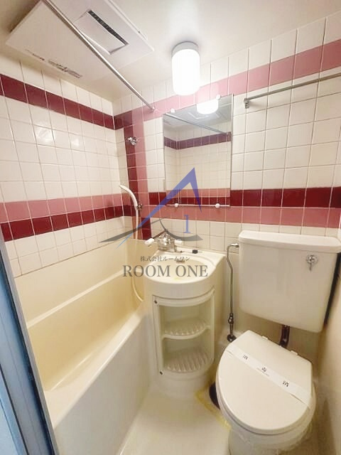 ハイシティ南青山の浴室|お風呂です。