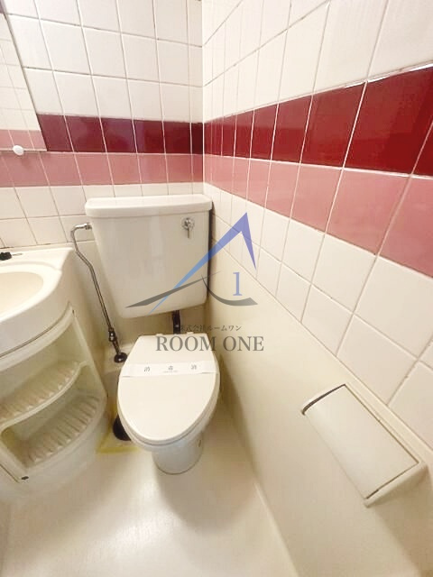 ハイシティ南青山のトイレ|トイレです。