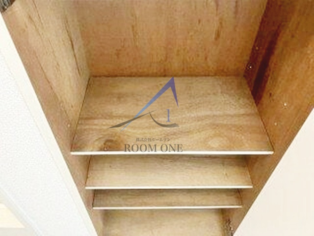 ハイシティ南青山の収納|収納です。