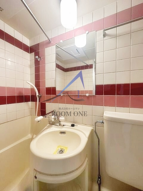 ハイシティ南青山の洗面所|洗面台です。