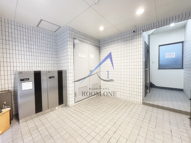 麻布フラットのエントランス|エントランスです。