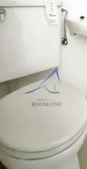 麻布フラットのトイレ|トイレです。