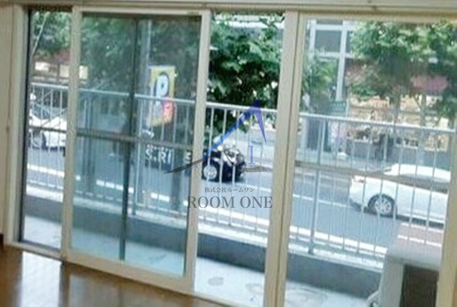 Ｈｉｌｌ　ｔｏｐ高輪のバルコニー|バルコニーです。