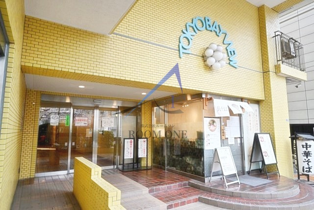 東京ベイビュウのエントランス|エントランスです。