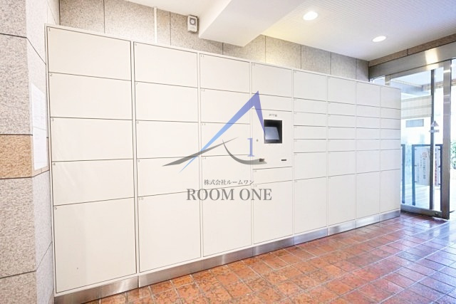 東京ベイビュウのその他共用部分|宅配ボックスです。