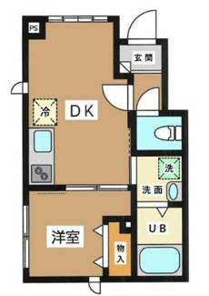 【間取り】 | ウィステリア東雪谷