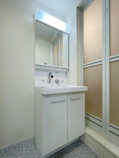 【洗面所】 | ウィステリア東雪谷