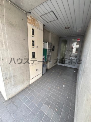 【エントランス】 | リンデ桜川 仲介手数料無料