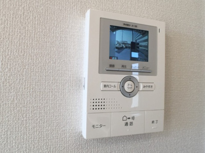 【セキュリティ】 | クレインⅠ | 録画機能付カラーモニターインターホン